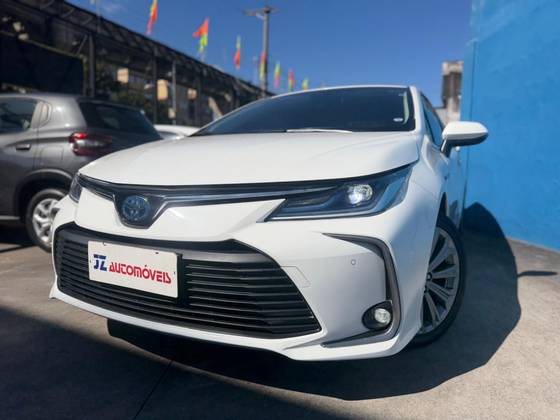 TOYOTA COROLLA 1.8 VVT-I HYBRID FLEX ALTIS CVT TOYOTA COROLLA 1.8 VVT-I HYBRID FLEX ALTIS CVT